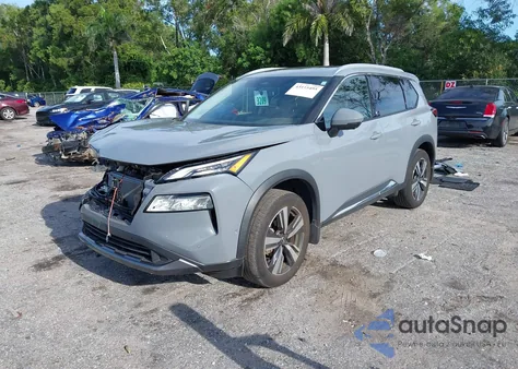 2023 Nissan Rogue Sl Fwd from USA, damaged, VIN 5N1BT3CA5PC925996